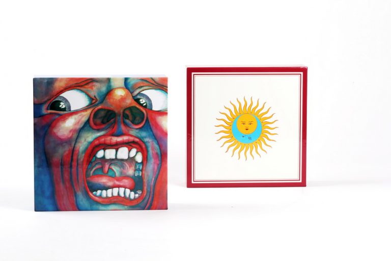 Krakow Sonic Society Meeting 104 King Crimson 7" Platinum SHMCD