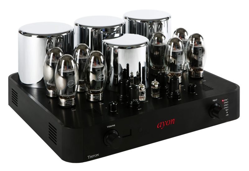 Ayon Audio Triton III Integrated Amplifier Positive Feedback