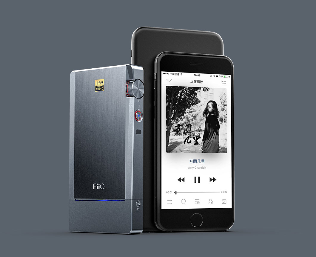 The FiiO Q5 Portable Headphone Amplifier/DAC - Now With the New AM3B