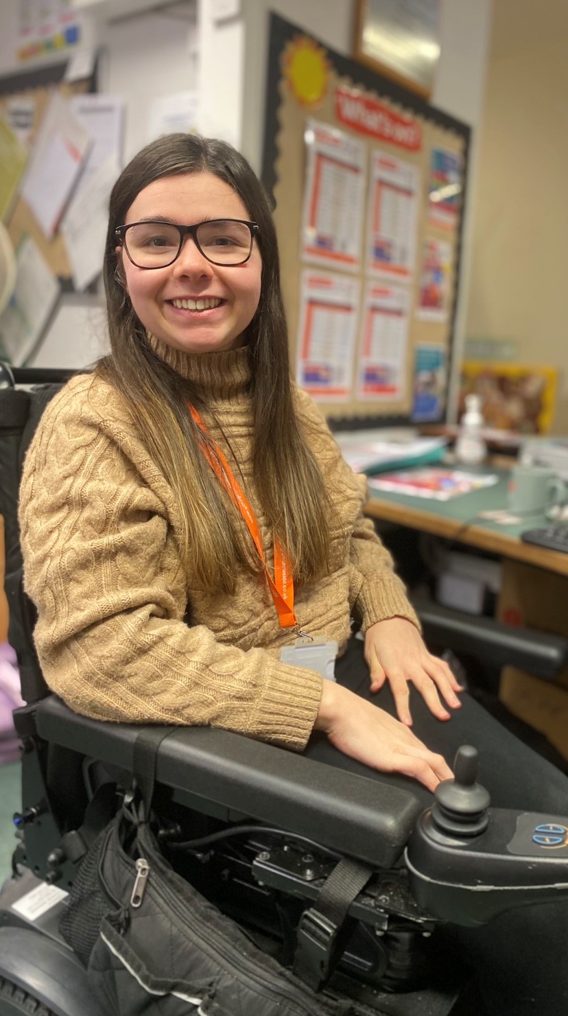 How Positive Steps helped me into an apprenticeship with Tameside