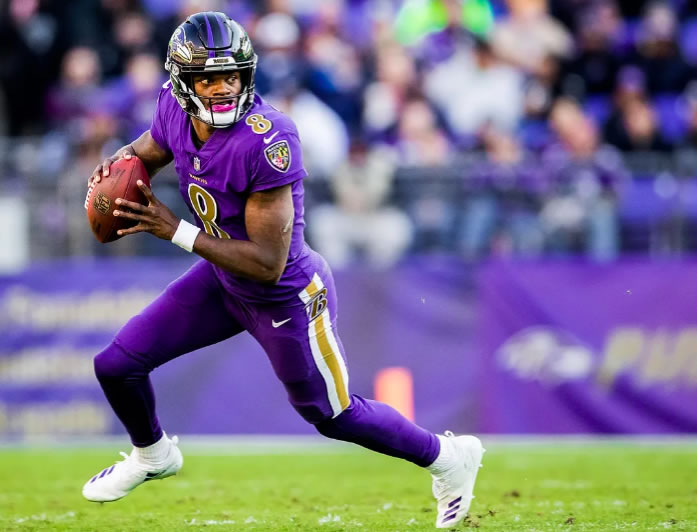 Lamar Jackson Good Human Super Star Positive Bean