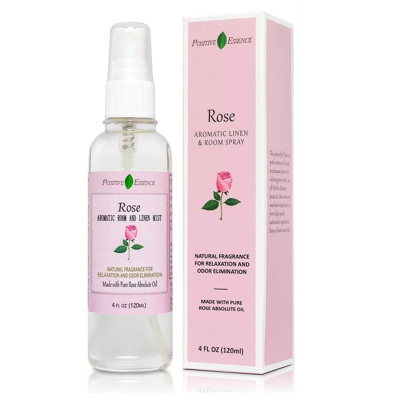 Rose Linen and Room Spray Positive Essence
