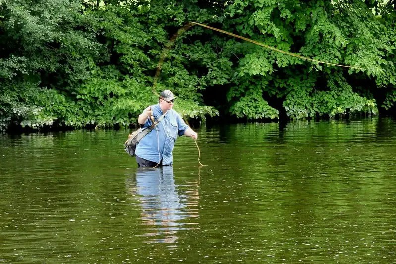 Fly Fishing Mending, Setting The Hook, & Stripping Line Correctly