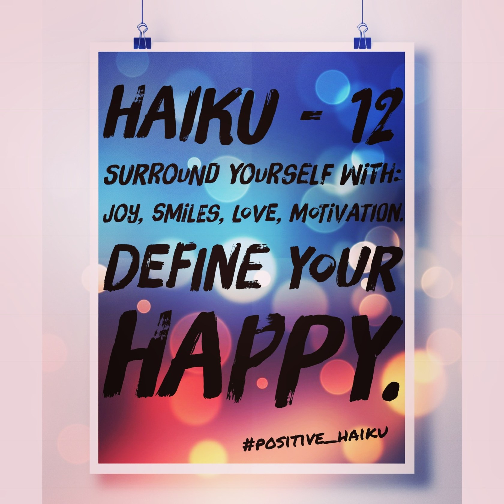 08/05/2018 Positive Haiku