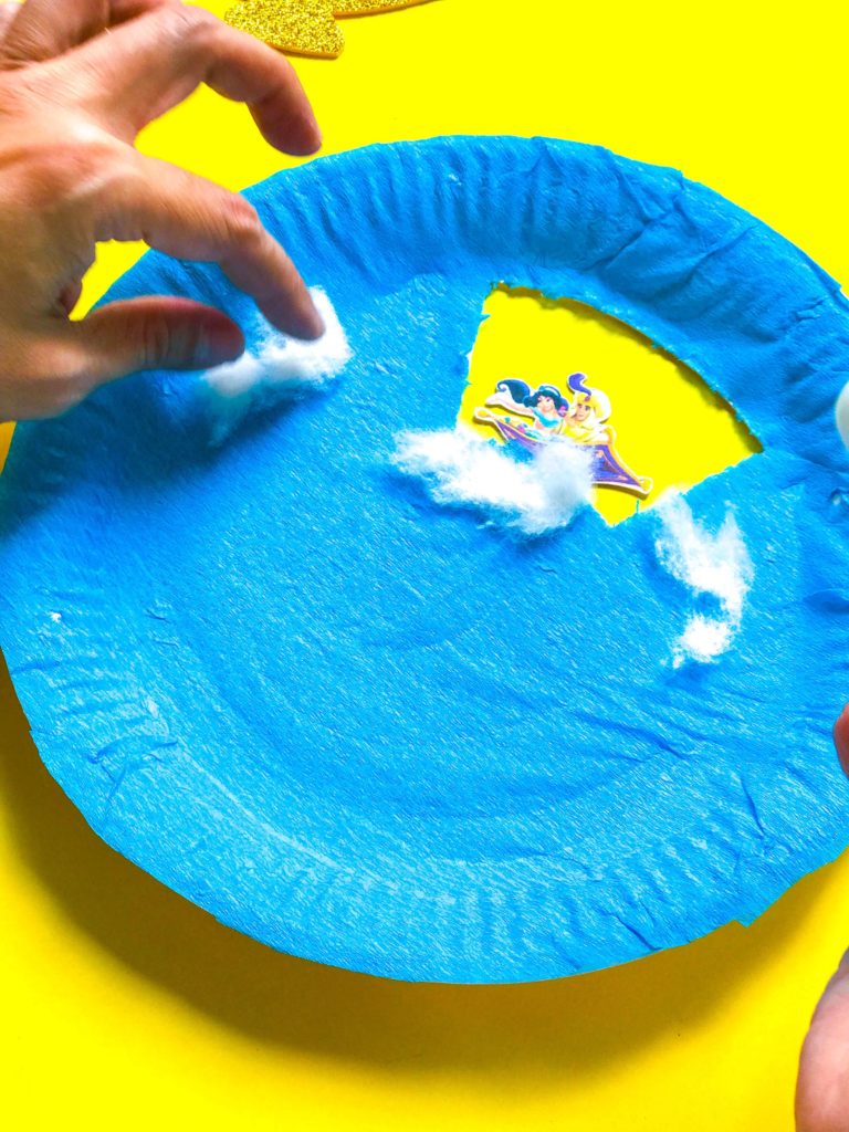 Aladdin DIY Craft A Whole New World PositiveLeePeilin
