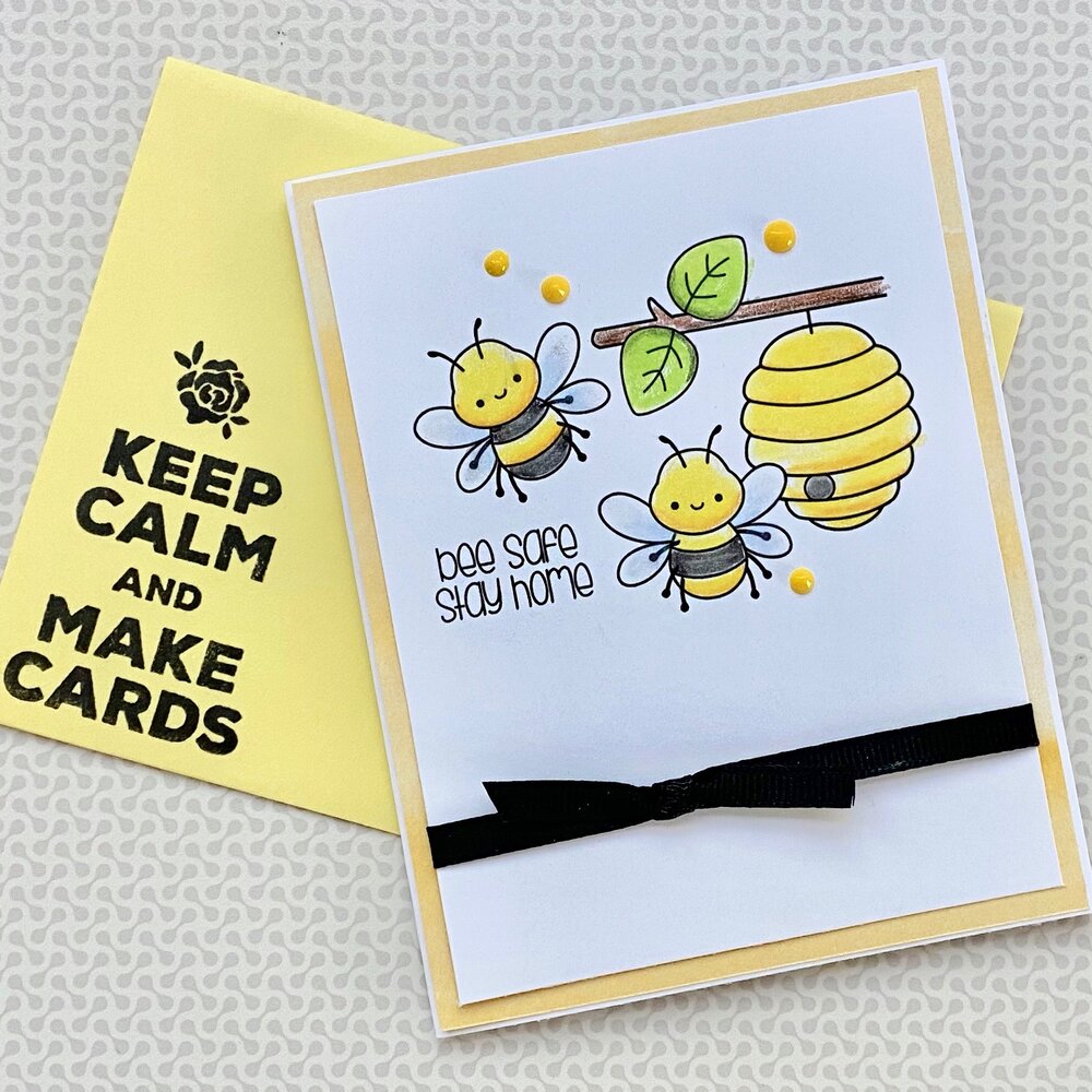 Bee Cards Positively Jane