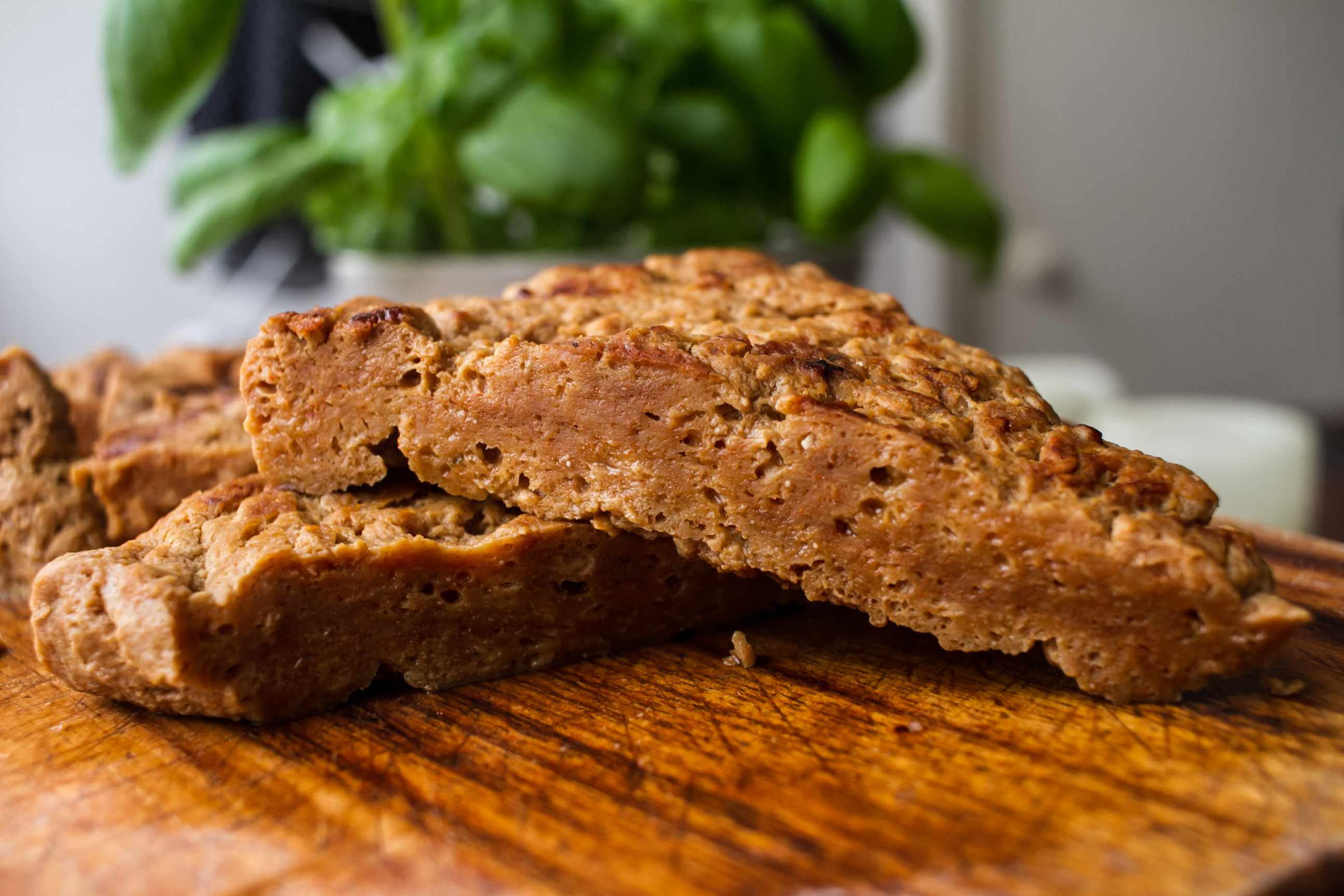 Seitan steaks JenCooksPlants