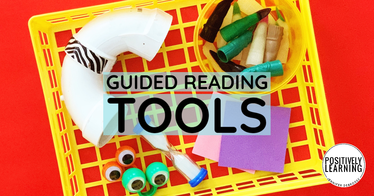Guided Reading Tools for Special Education Positively Learning