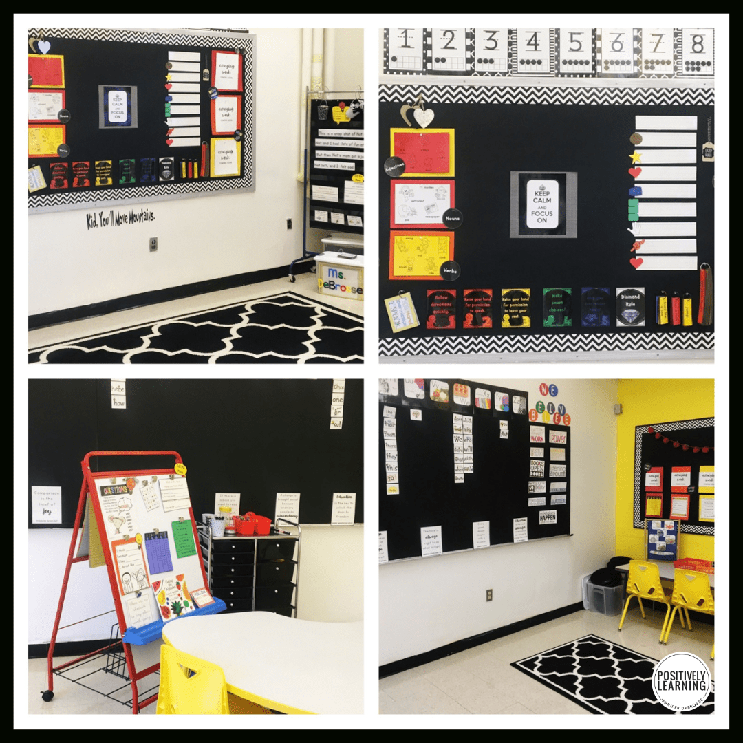 Resource Room SetUp Positively Learning