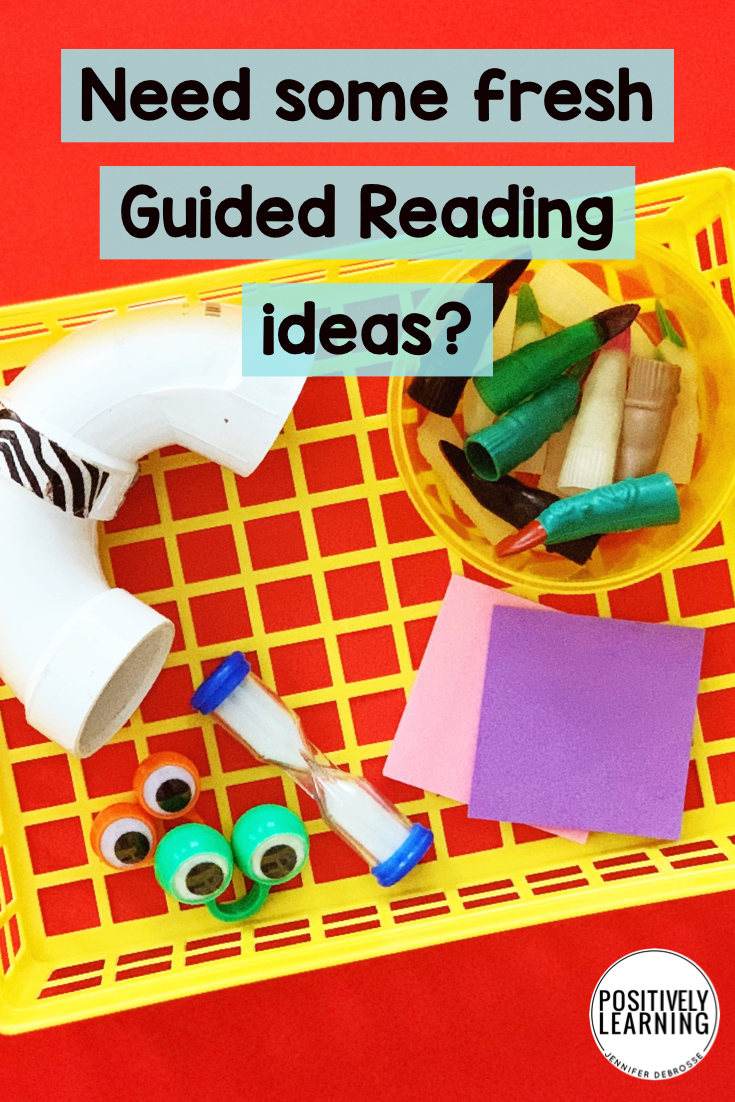 Guided Reading Tools for Special Education Positively Learning