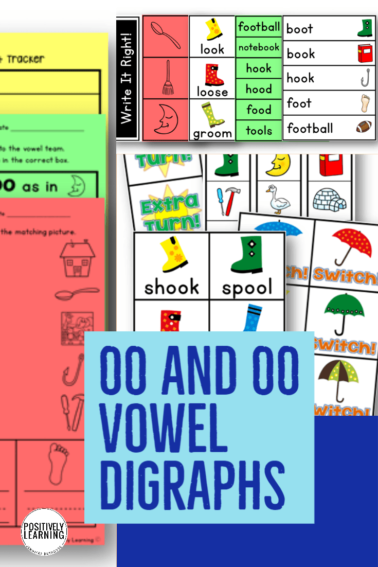 OO Sound Phonics Positively Learning