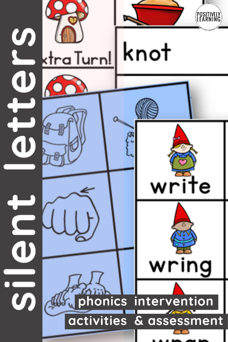 Silent Letters kn, wr, gn, mb Positively Learning