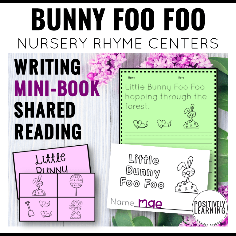 Little Bunny Foo Foo Positively Learning