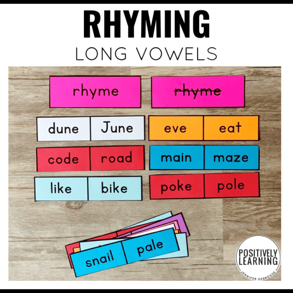 Rhyming Long Vowels - Positively Learning