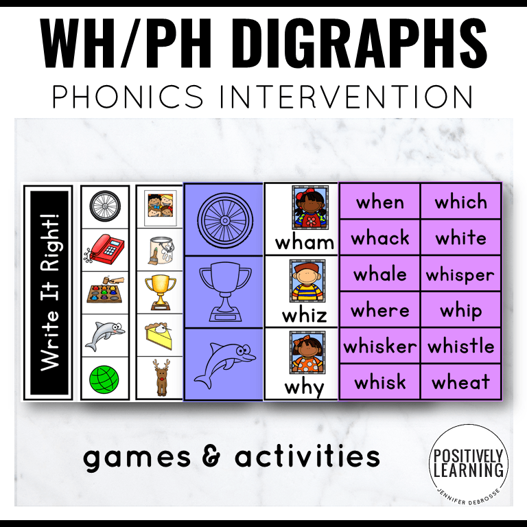 WH and PH Digraphs Positively Learning