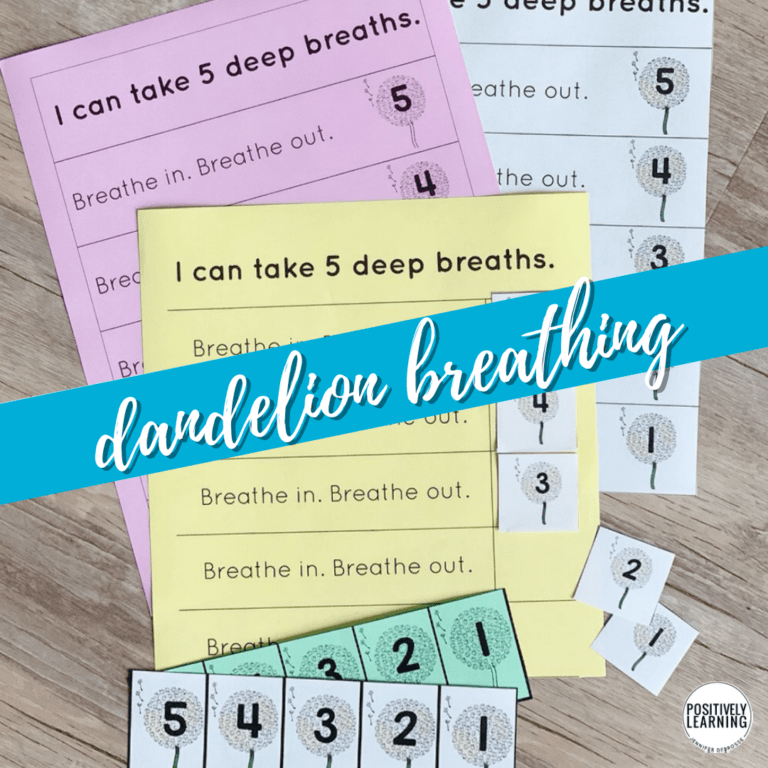 Deep Breathing Visuals Positively Learning