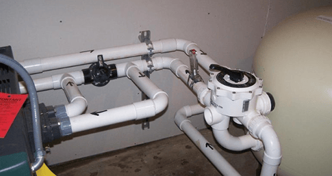 Positively Pools » Pump Room Renovation