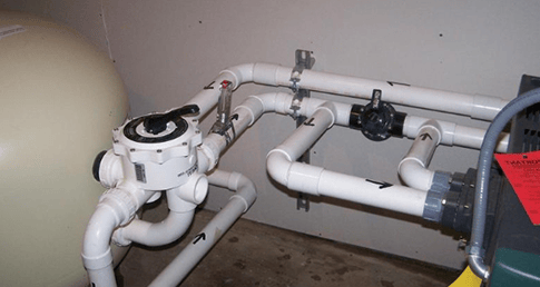 Positively Pools » Pump Room Renovation
