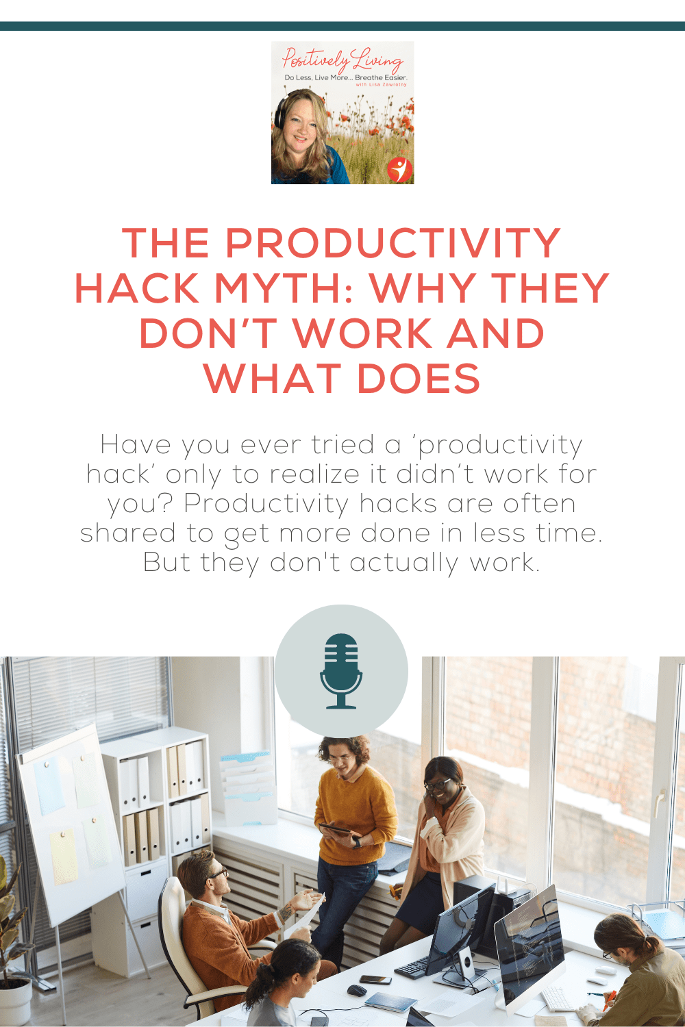 The Productivity Hack Myth Why They Don’t Work and What Does