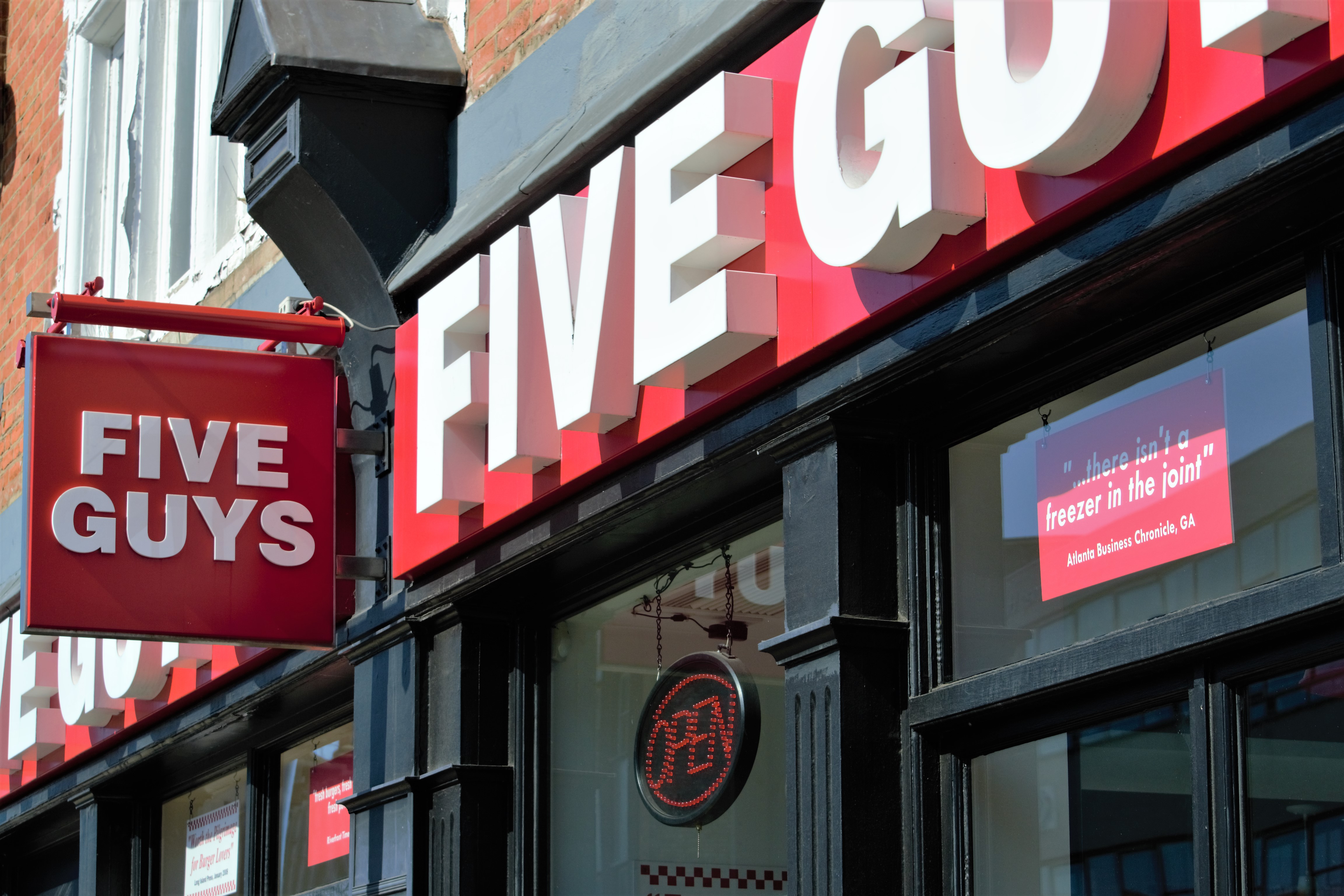 Five Guys Positively Putney