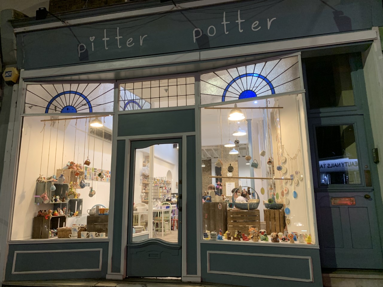 Pitter Potter Positively Putney