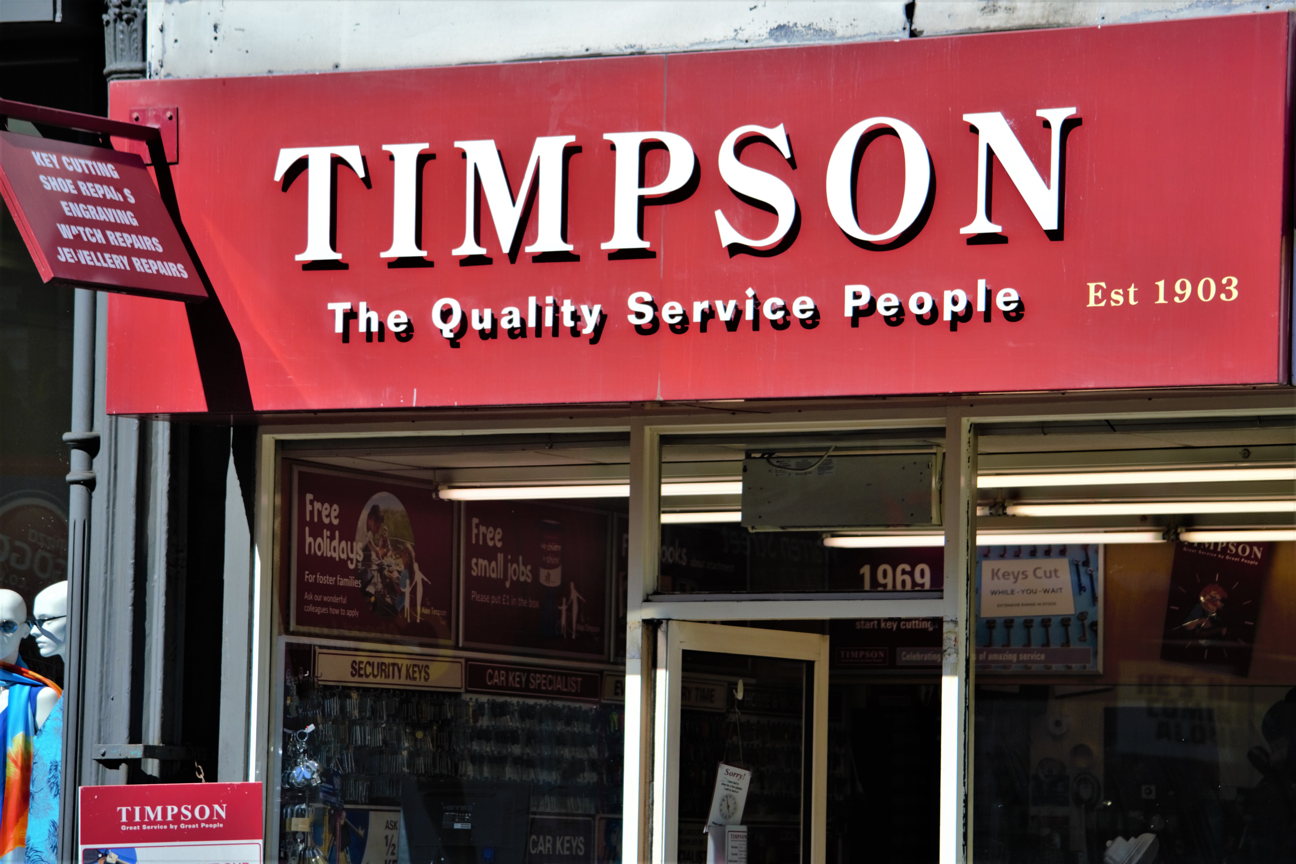 Timpson Positively Putney