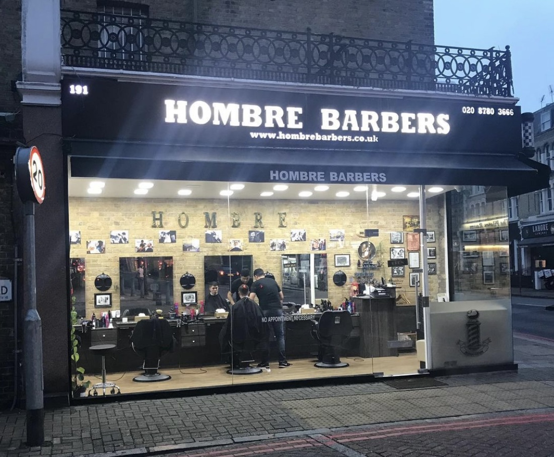 Hombre Barbers Positively Putney