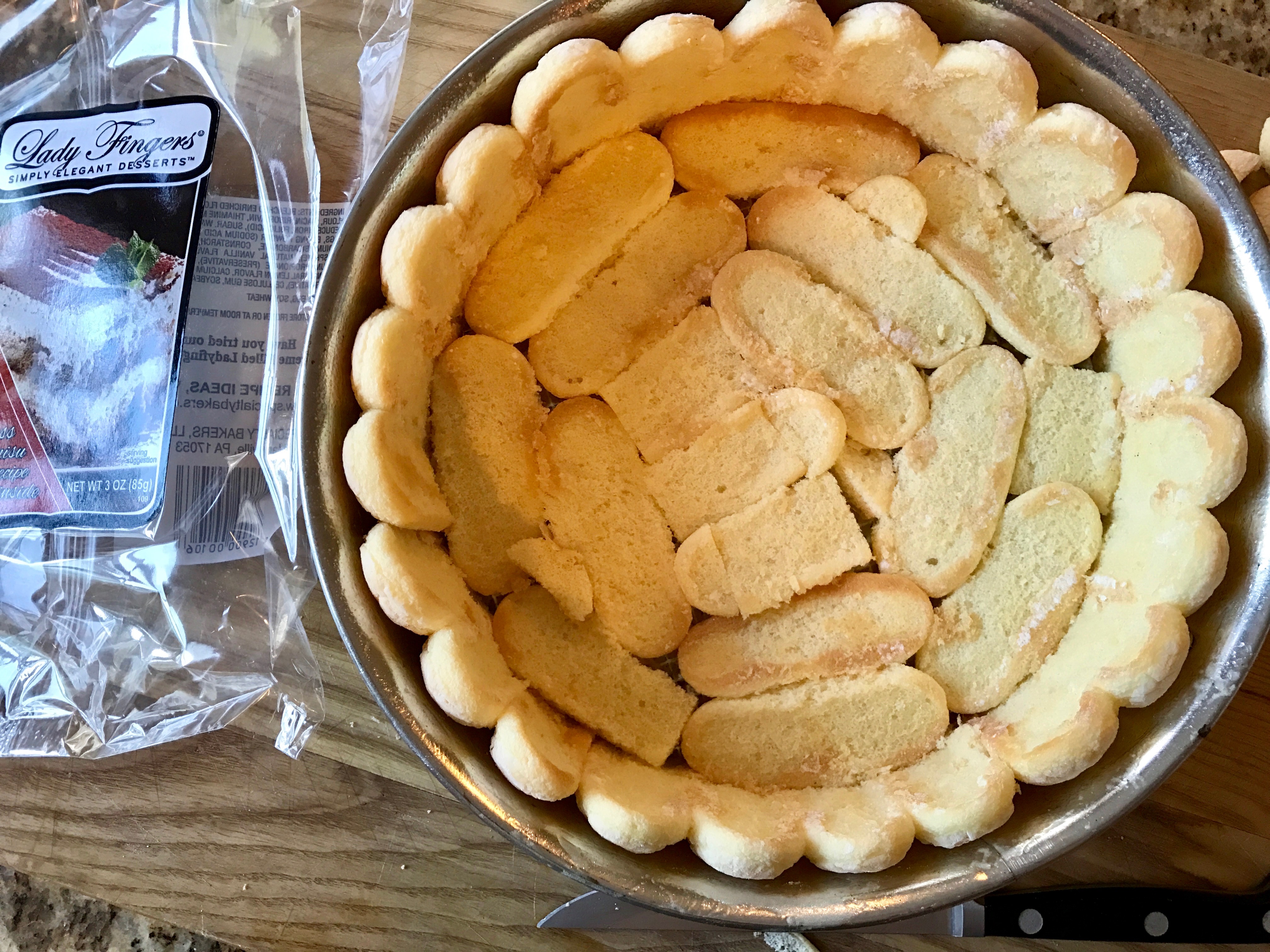 Ladyfinger Lemon Torte Recipe #SundaySupper - Positively Stacey