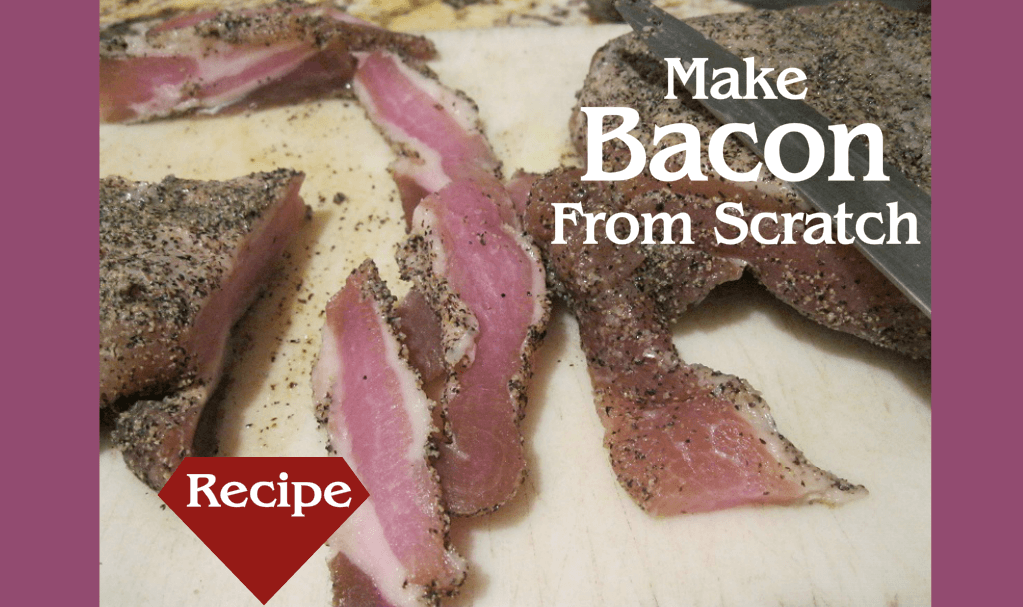How to Make Bacon from Scratch Positively Sustainable