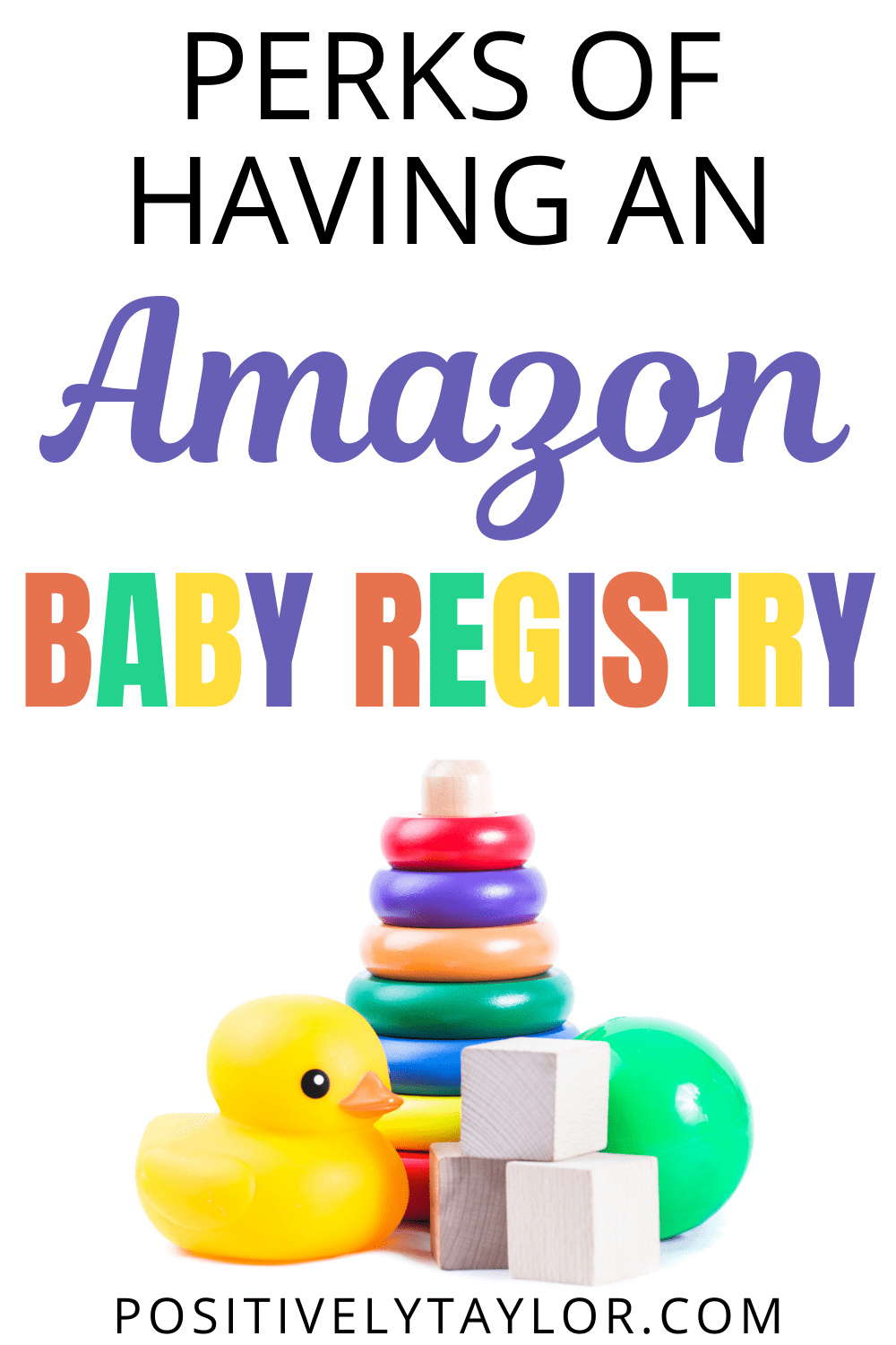 5 Reasons You Should Use Amazon For Your Baby Registry