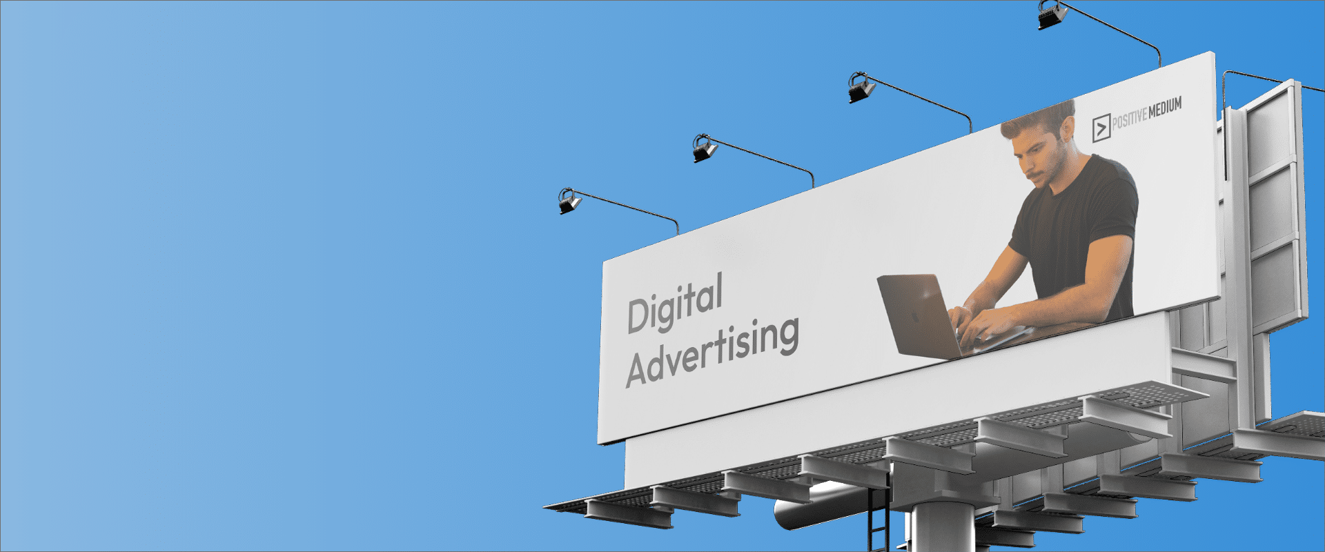 Digital Billboards Positive Medium