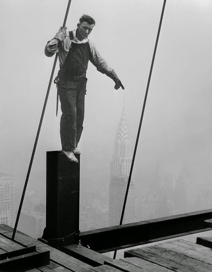 13 Amazing Photos of the Construction of the Empire State Building