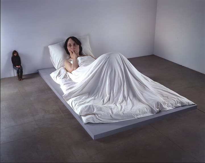 Amazing Hyperrealistic Sculptures by Artist Ron Mueck