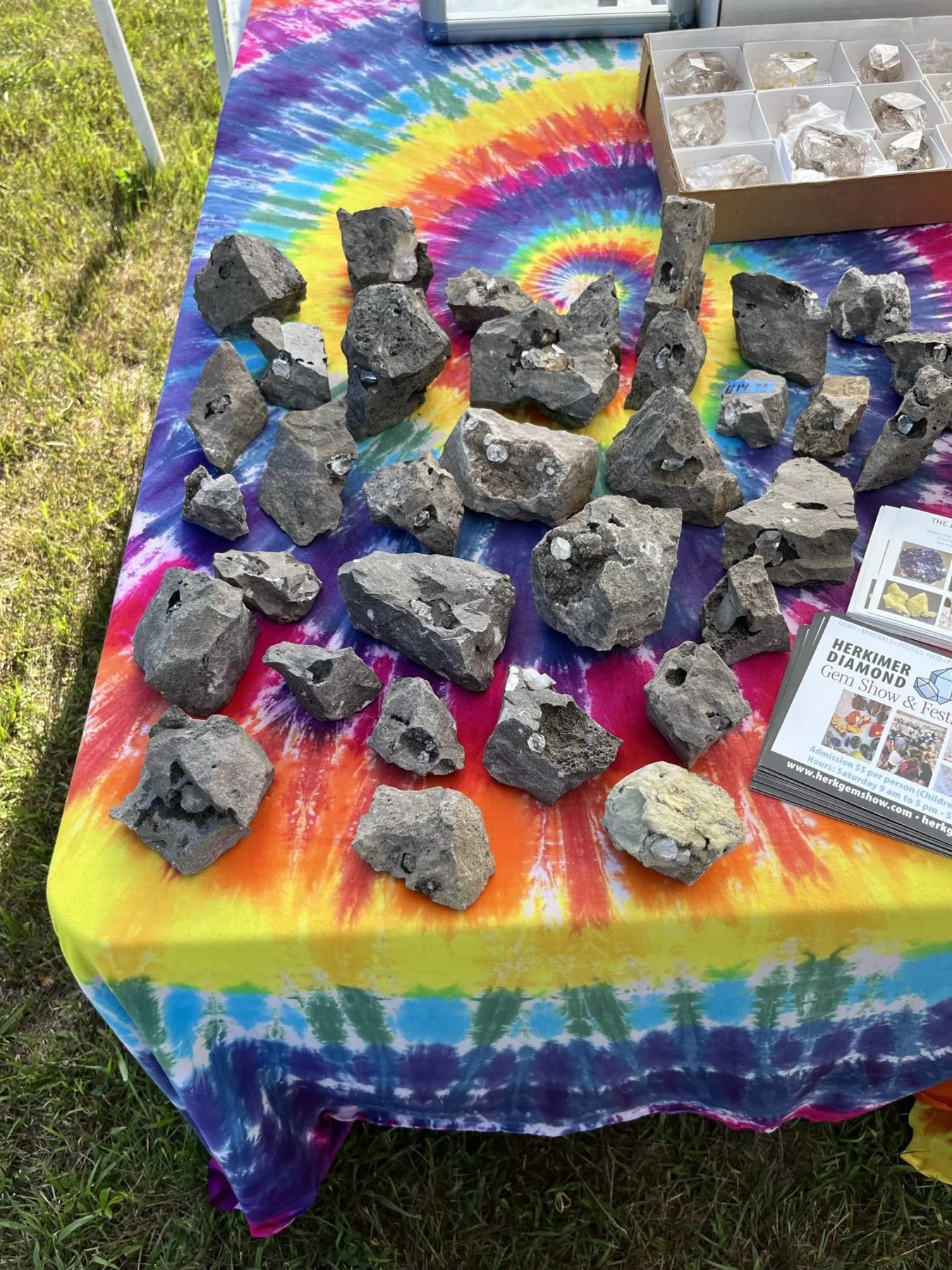 The Rock Show is Back! The Gilsum Rock Swap and Mineral Show, That Is
