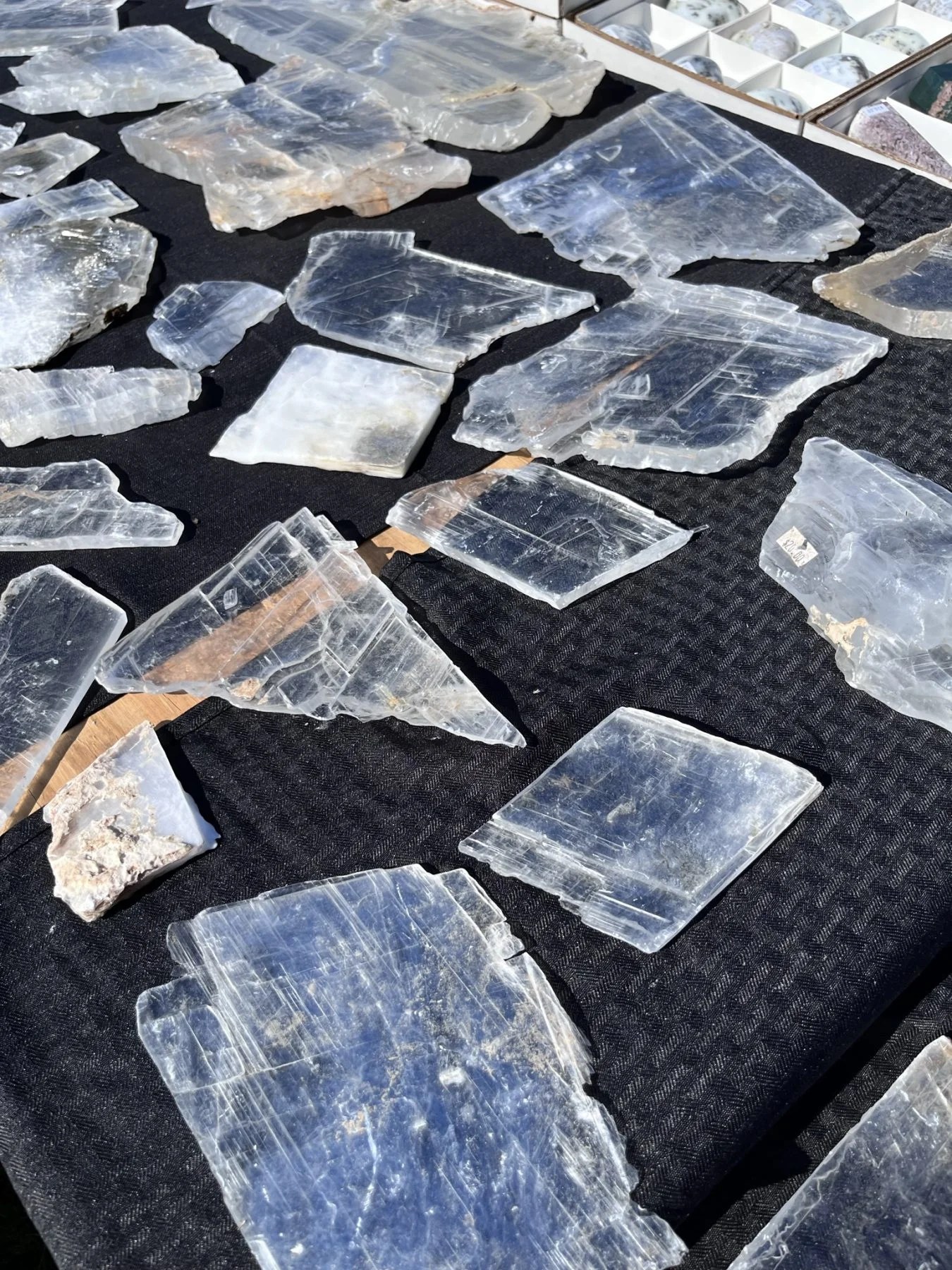 The Rock Show is Back! The Gilsum Rock Swap and Mineral Show, That Is