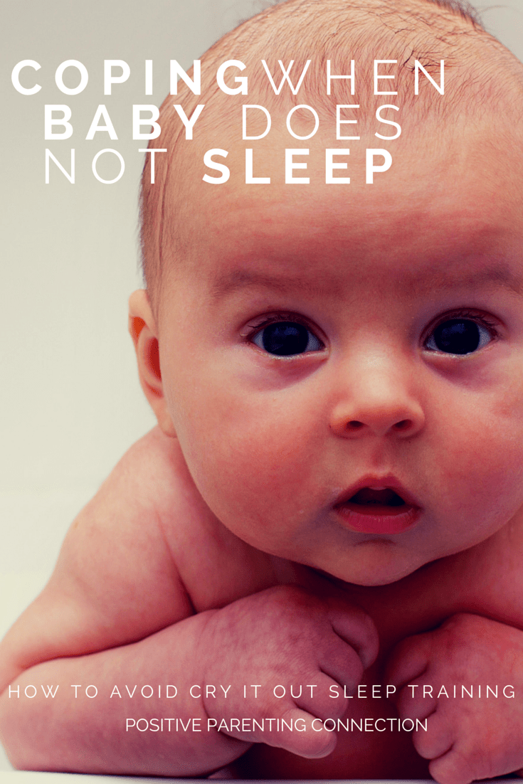 newborn not sleeping and crying