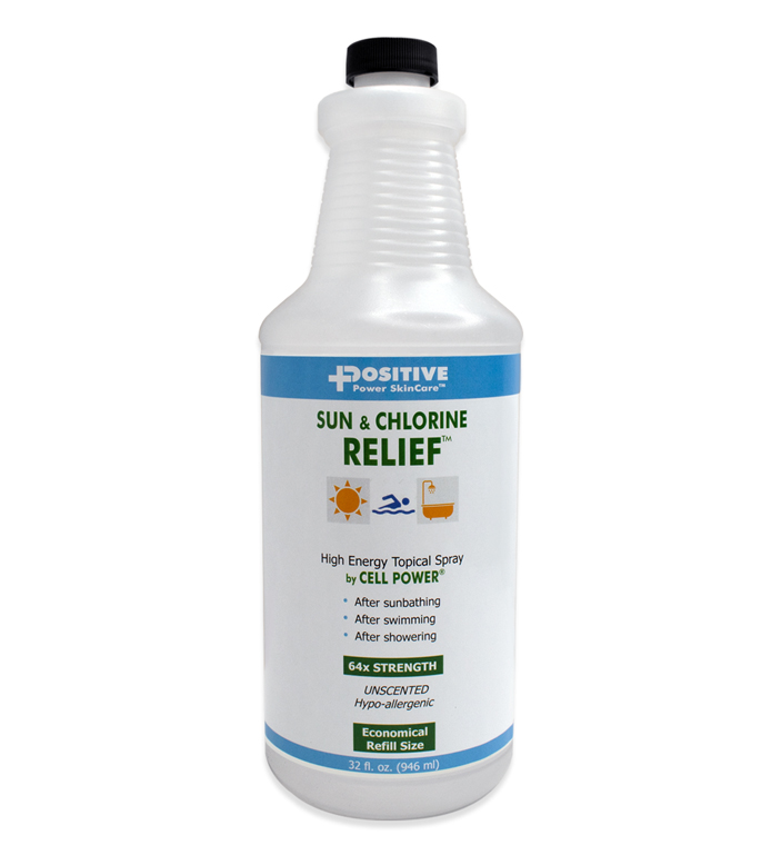 Sun & Chlorine Relief Cell Power® Topical Spray (32 fl. oz.) Economy