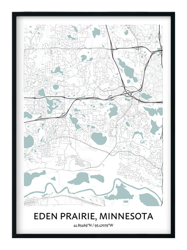 Eden Prairie Map