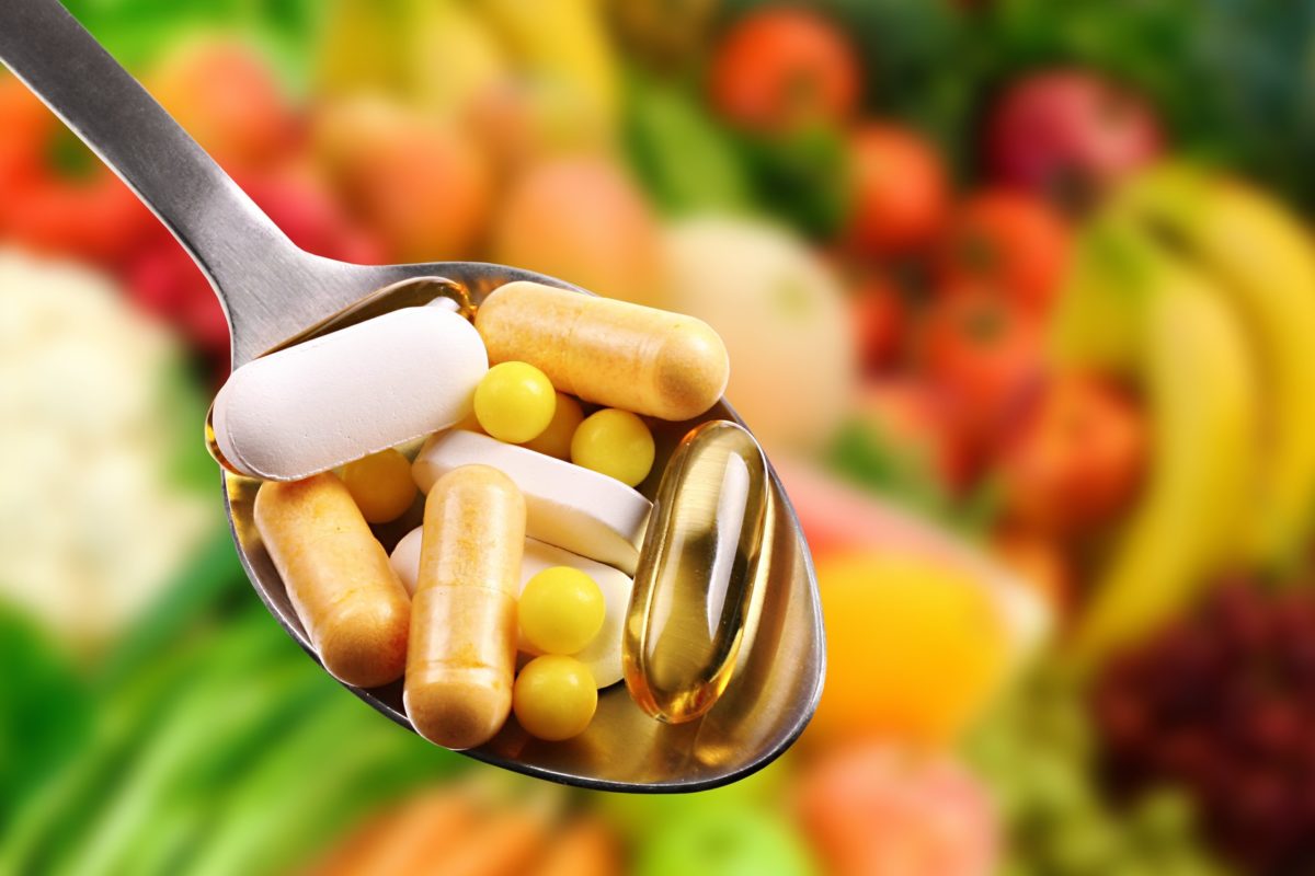 nutritional supplements section photo