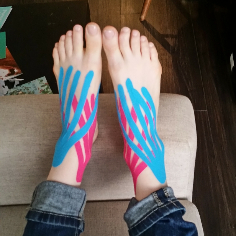 My Experience with Kinesiotape elastic muscle tape