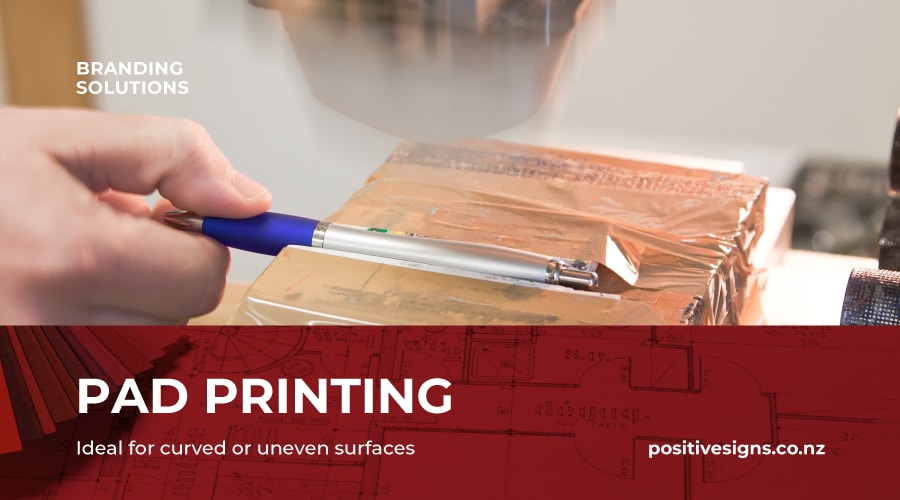 What is "Pad Printing" Positive Signs + Print