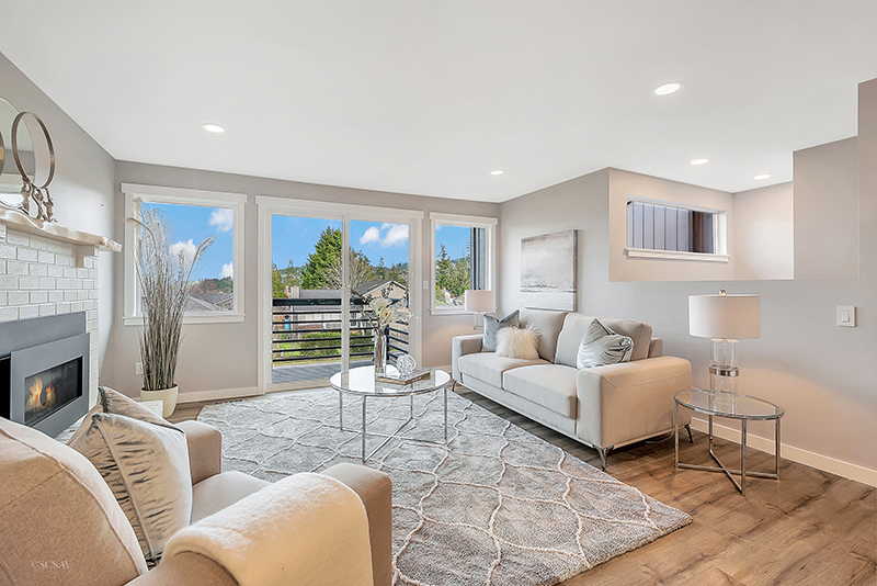 Spring Coulee Road, Bellingham Positive Space