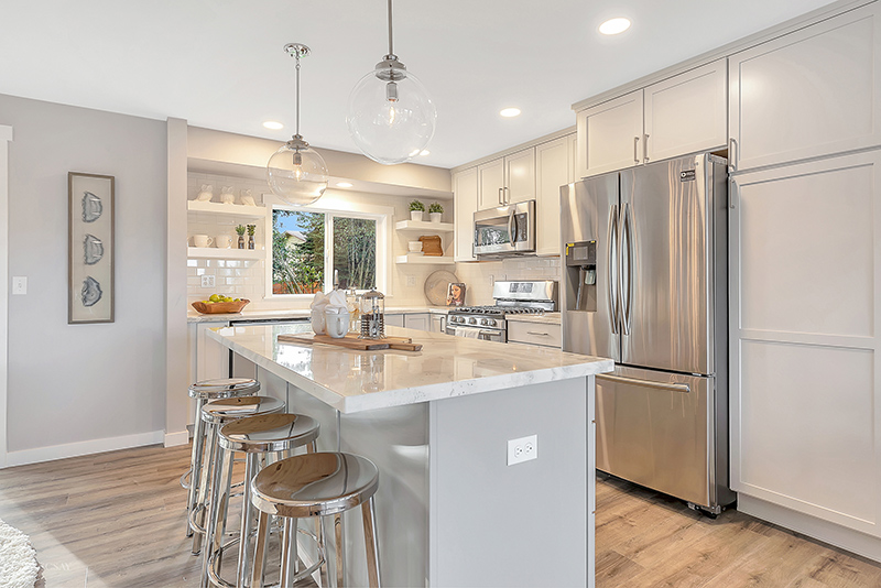 Spring Coulee Road, Bellingham Positive Space