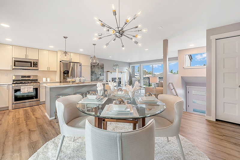 Spring Coulee Road, Bellingham Positive Space