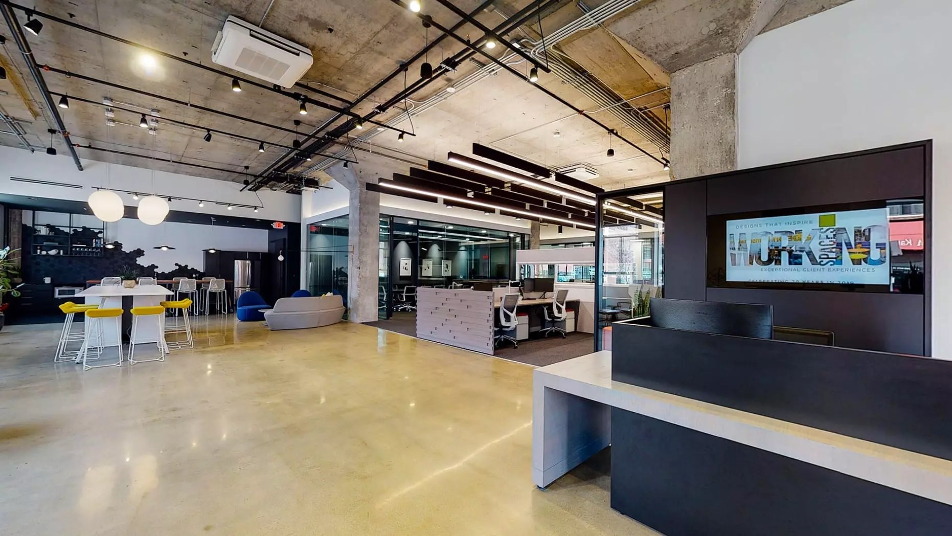 Working Spaces Kansas City PositiveSpin 360