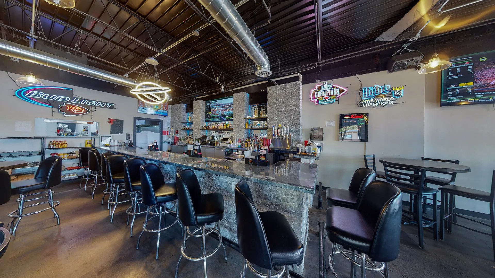 Tom & Jared's Bar and Grill Google Street View PositiveSpin 360