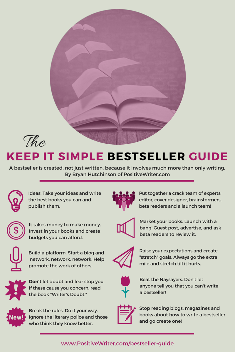 How to Write a Bestseller (Finally, the Truth of It!) Positive Writer