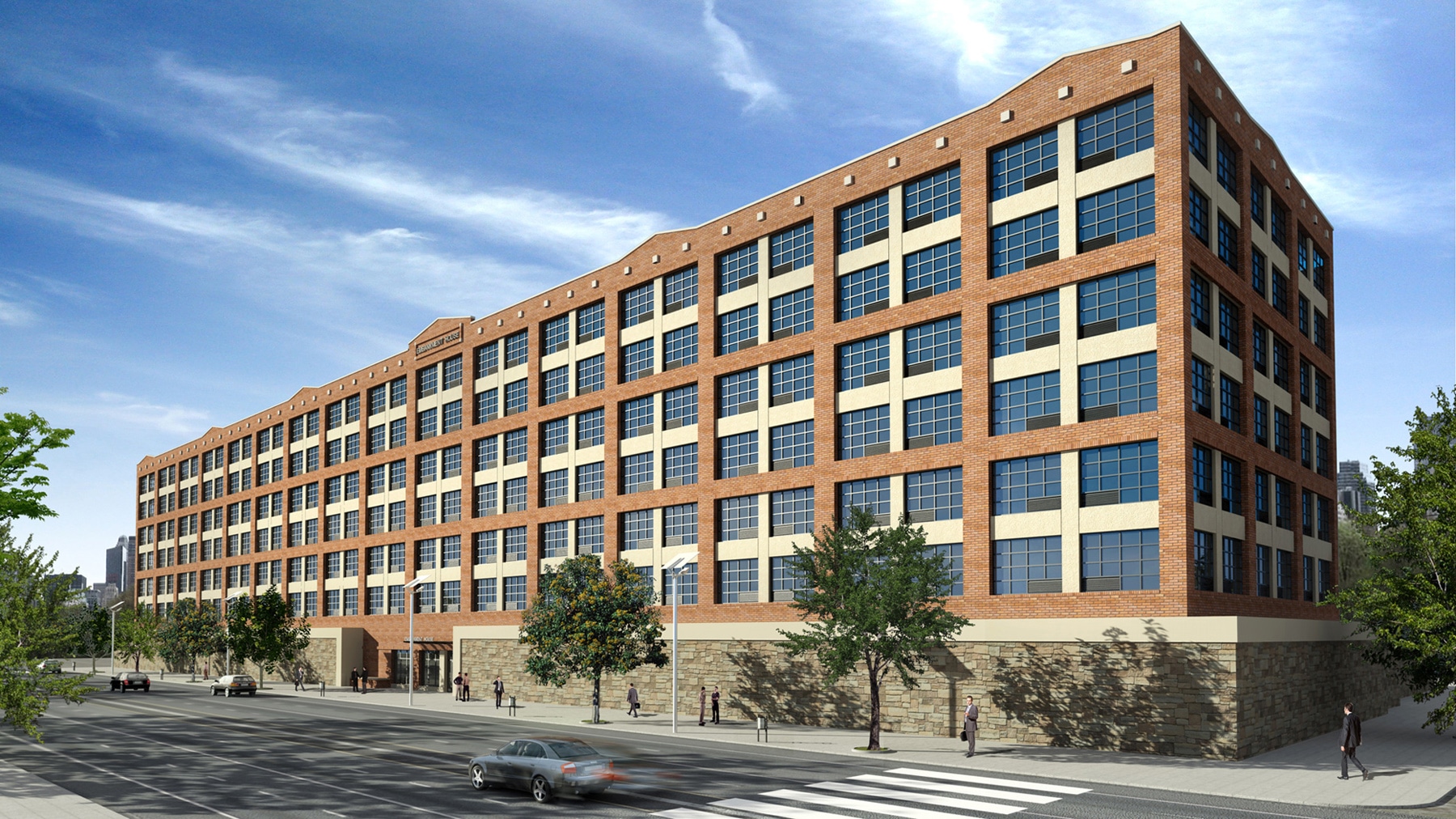 PSA’s Design for Embankment House Poskanzer Skott Architects