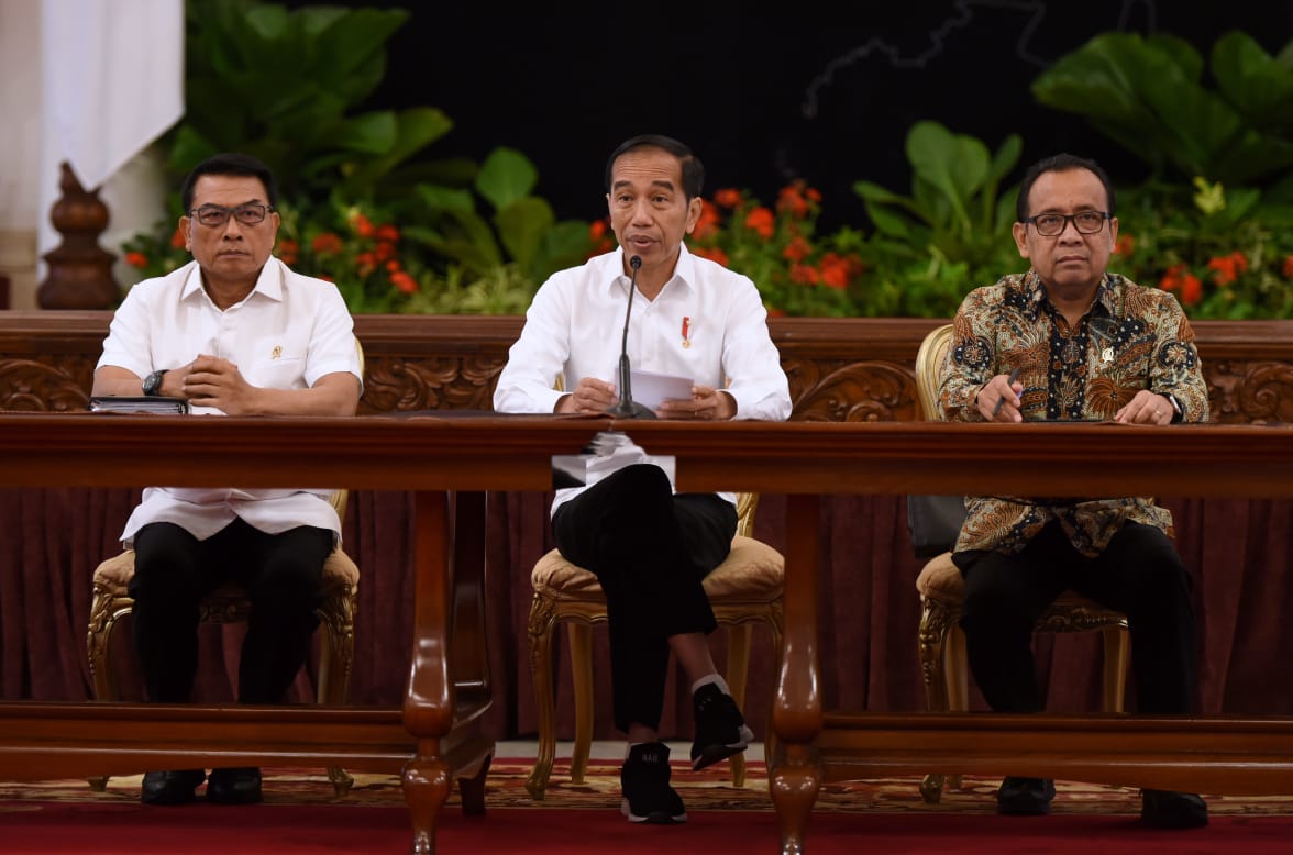 Presiden Jokowi Tidak Ada Kompromi dalam Pemberantasan