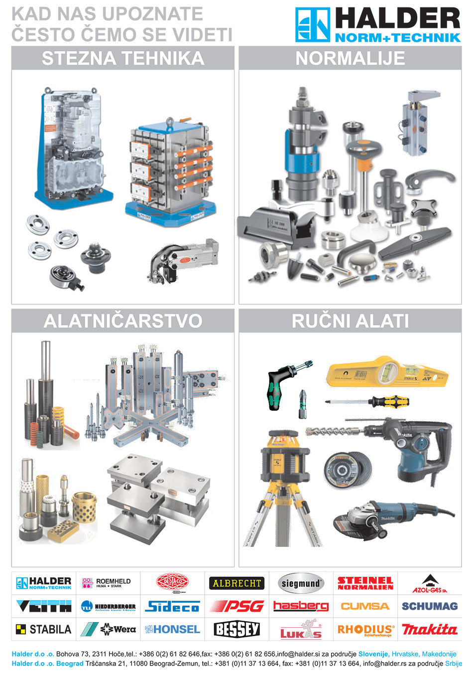HALDER NORM TECHNIK D.O.O. Business Partners